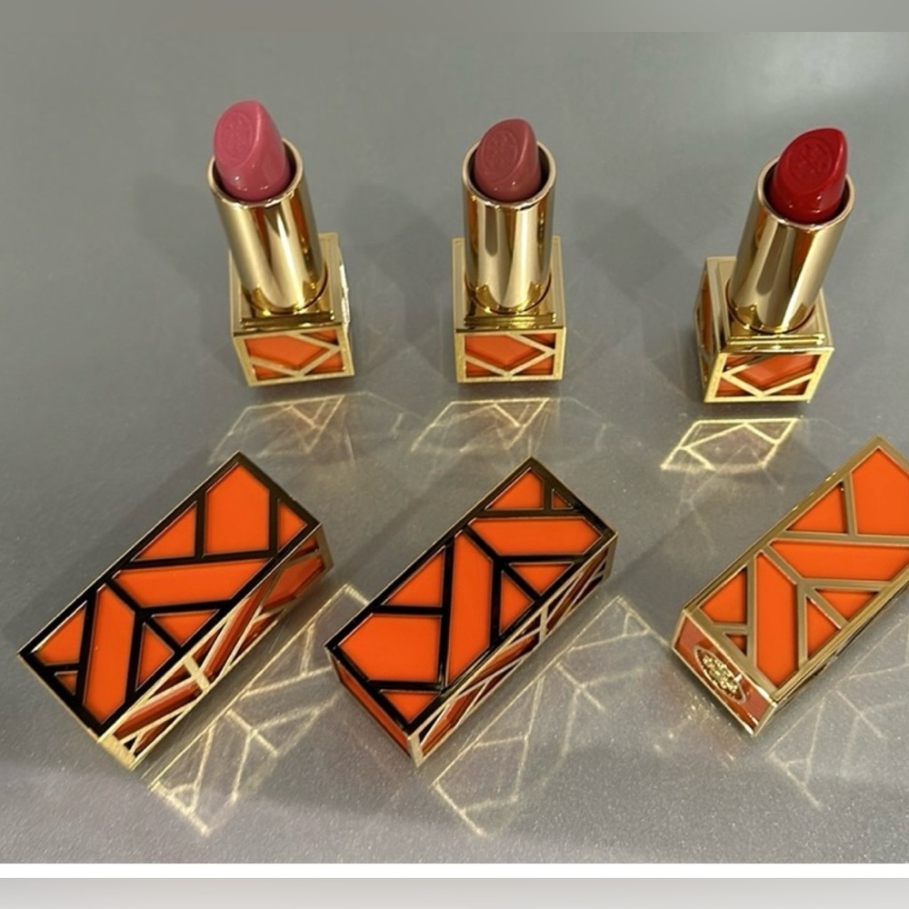 Tory Burch limited edition lipstick set brand new